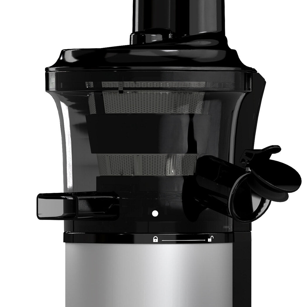 Cold Press Juicer Quiet Operation 18.5x17.7x41.8cm