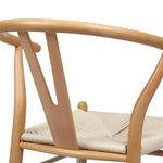 Minimalist 6x Dining Chairs Wooden Hans  Adjustable Height Classic