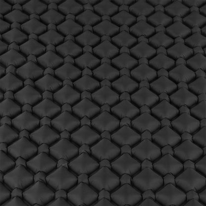 Camping Mattress Double Wide Black 195x125x12.5cm