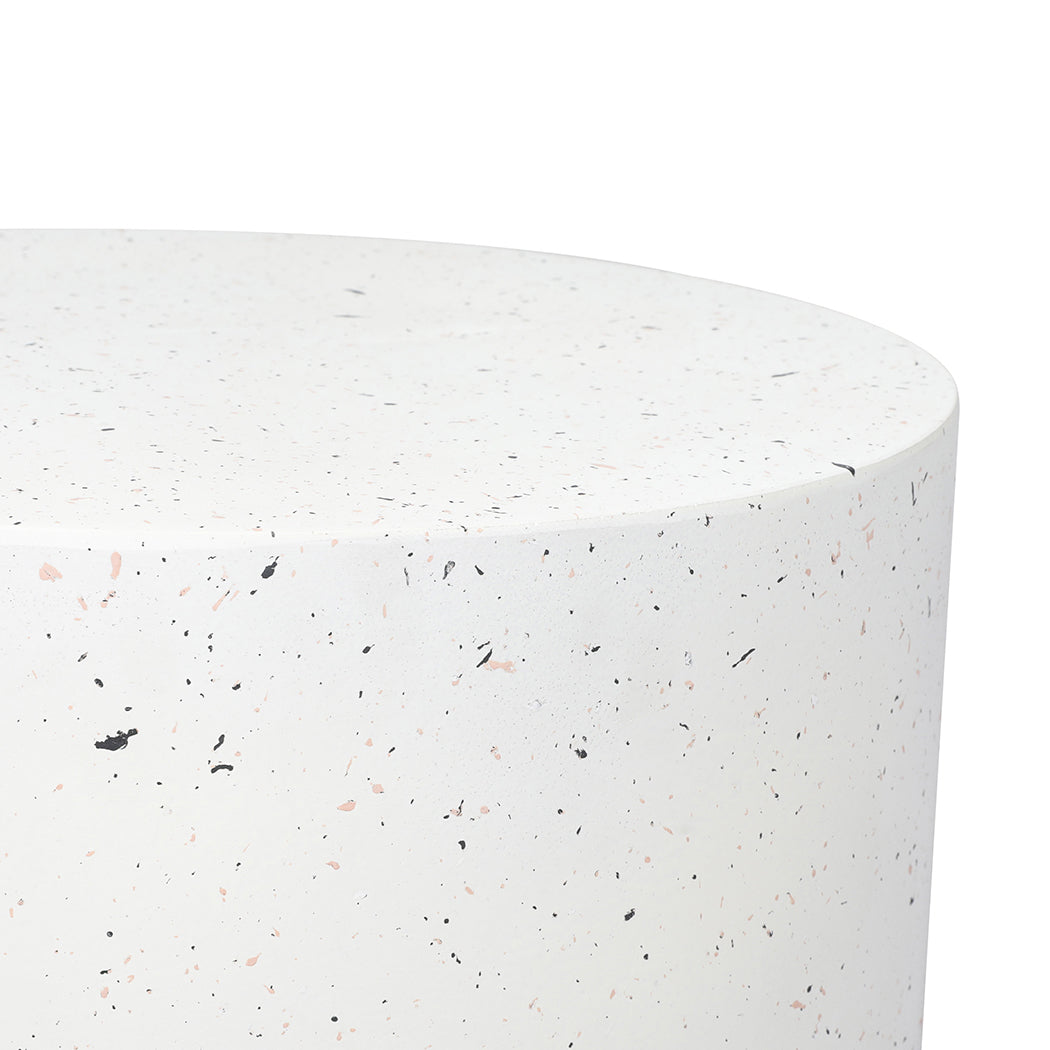 Round Side Table Terrazzo 39.5x39.5x47cm