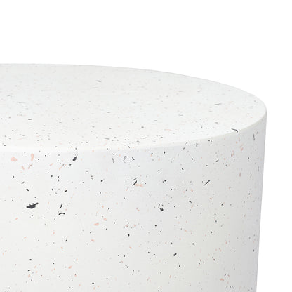Round Side Table Terrazzo 39.5x39.5x47cm