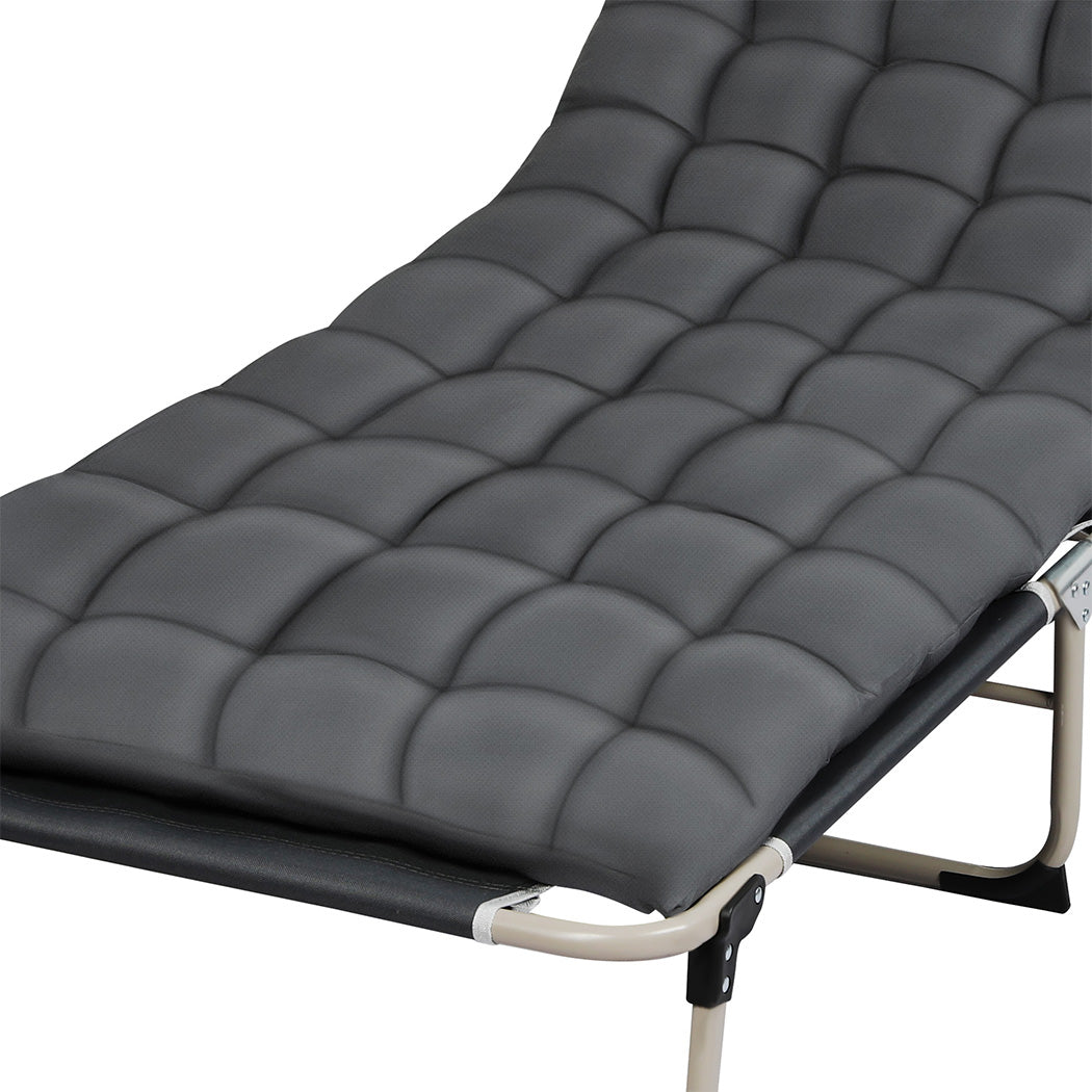 Folding Camping Bed Portable 25x0.7cm