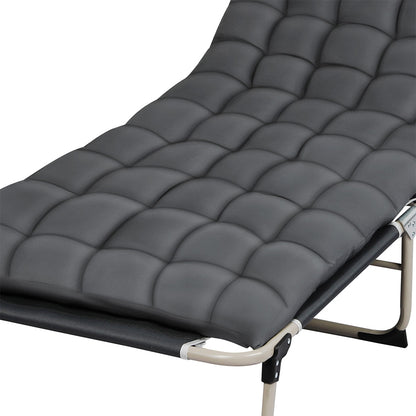 Folding Camping Bed Portable 25x0.7cm
