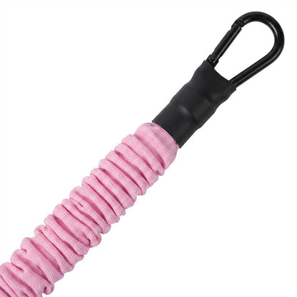 Resistance Bands Set Adjustable Pink 3x30cm
