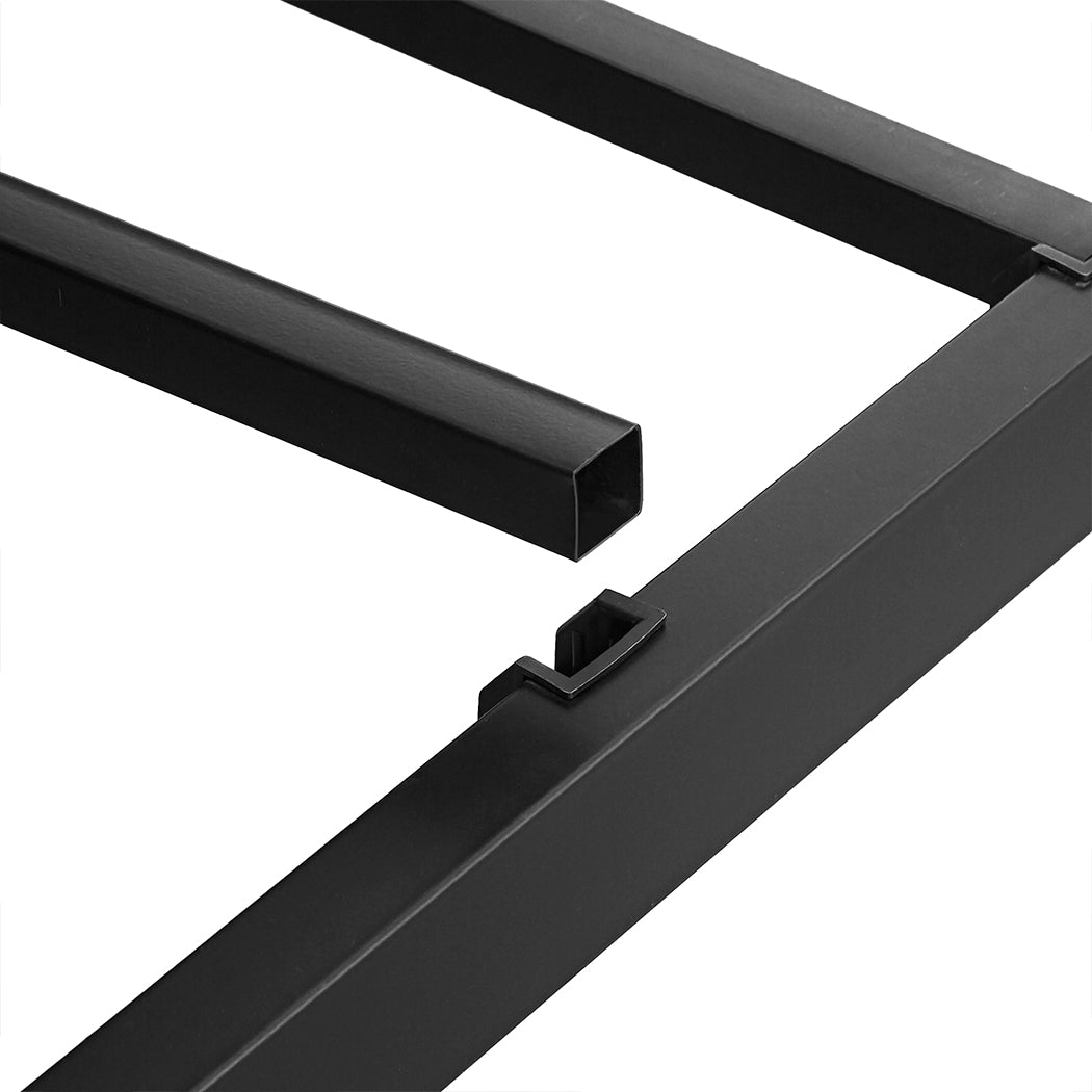 Stylish Metal Bed Frame Heavy Duty Storage Space  Premium Quality