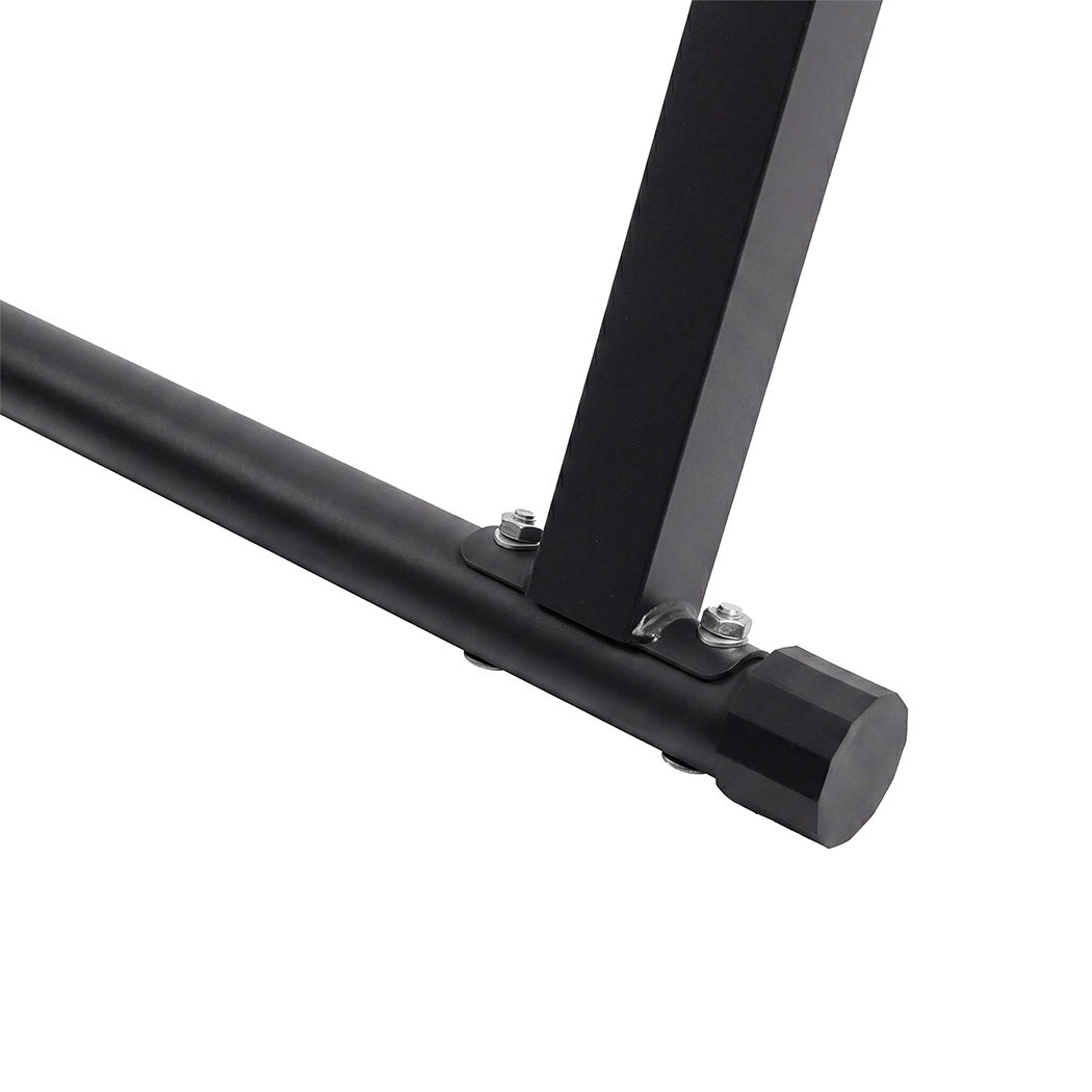 Centra Foldable Power Tower Pull Up Dip Station Adjustable Height Home Gym 220kg