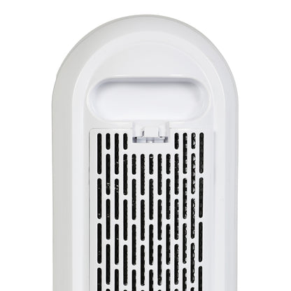 Elegant Portable Electric Heater Fan 1200W Home Office  Sleek Modern