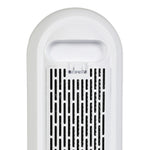 Elegant Portable Electric Heater Fan 1200W Home Office  Sleek Modern