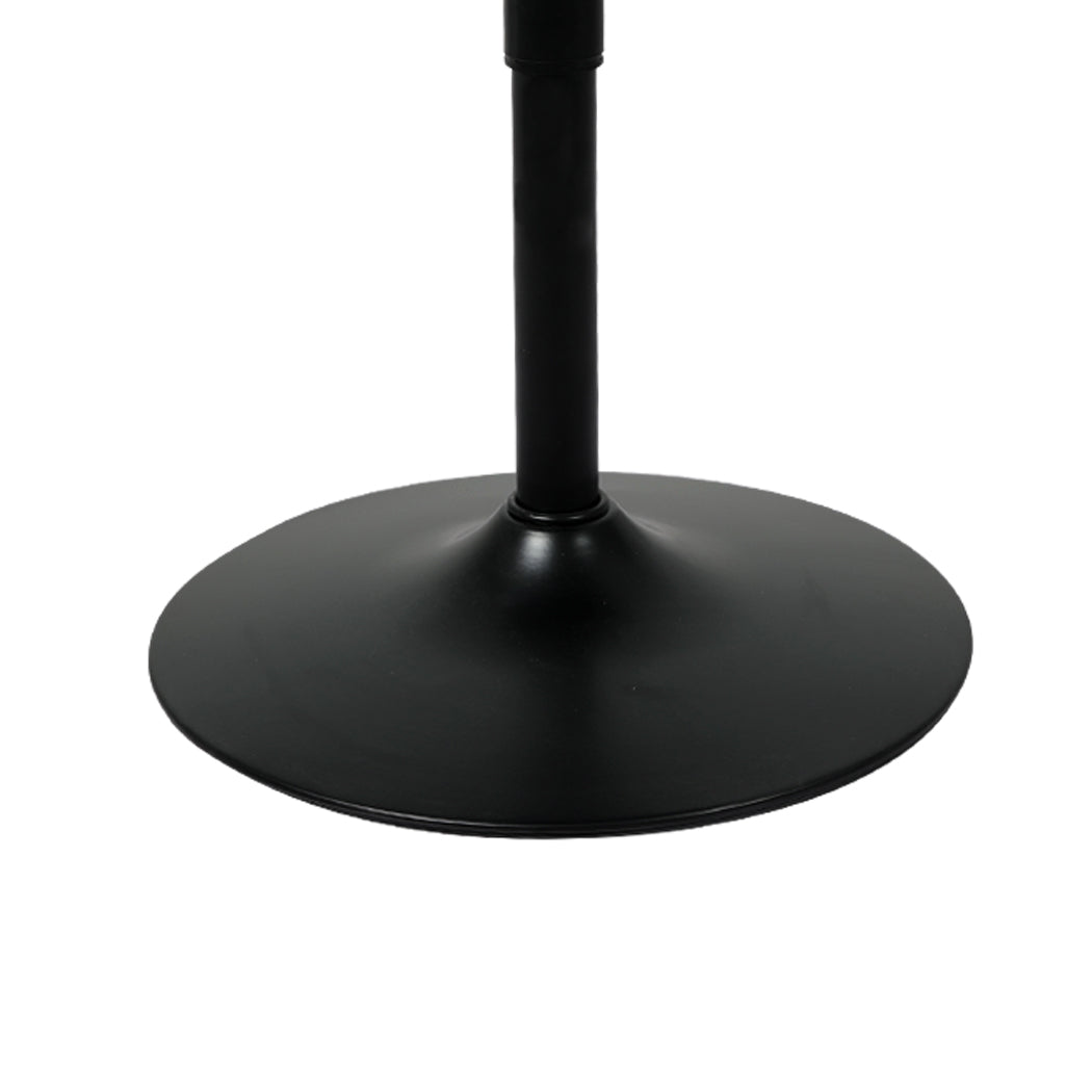 Bar Table Swivel Black