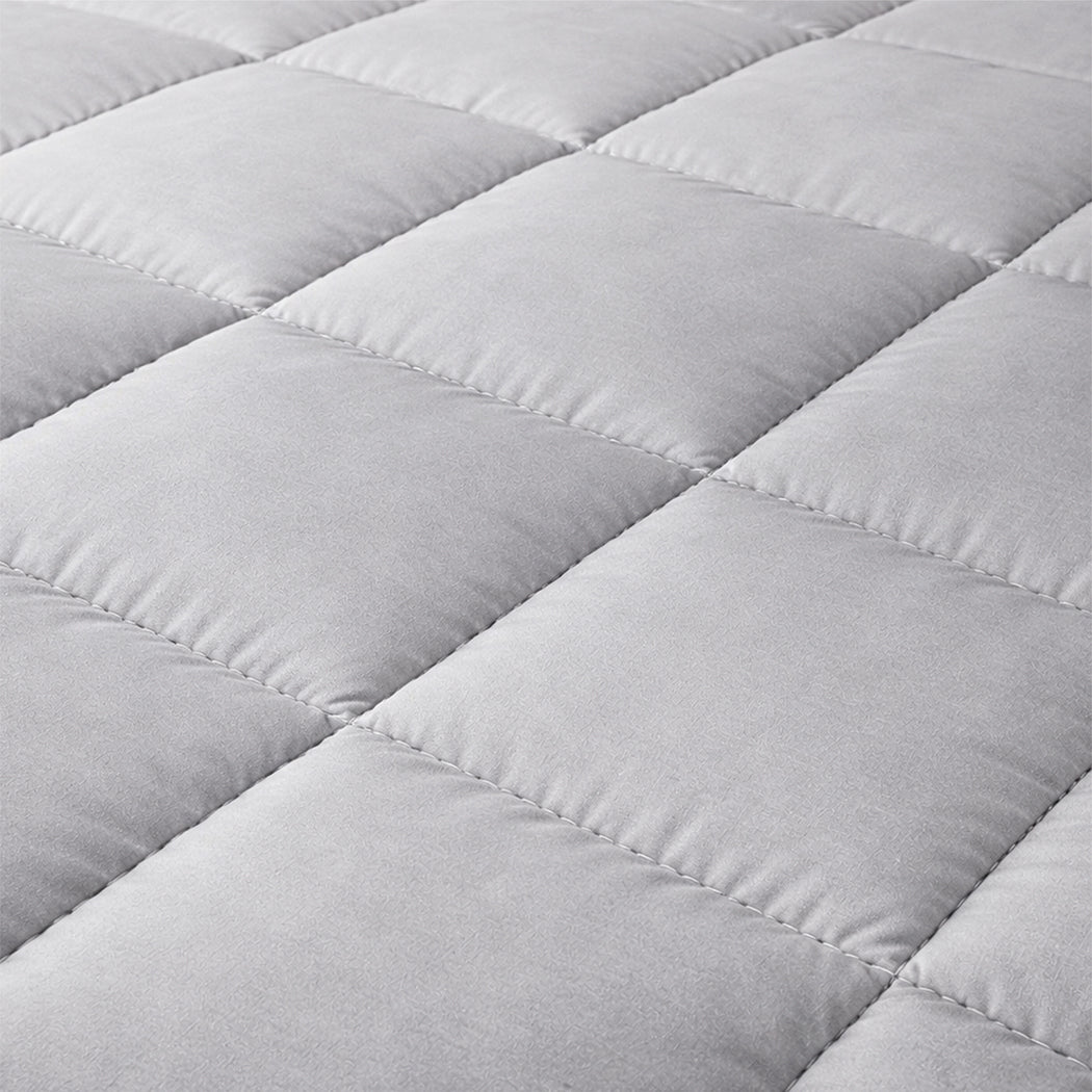 Portable Foam Mattress Single 190x75x10cm