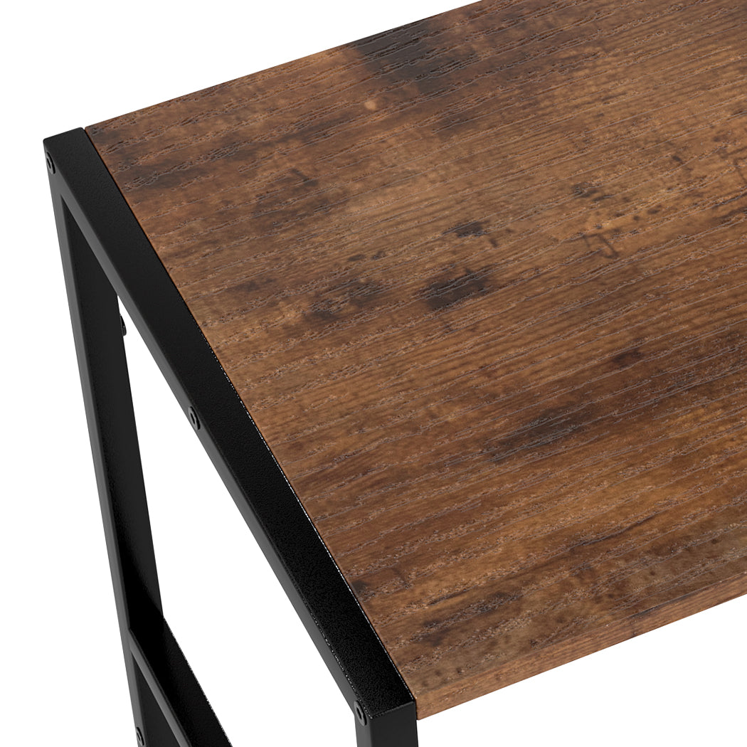 Vinyl Record Stand 3 Tier 84x30x74cm