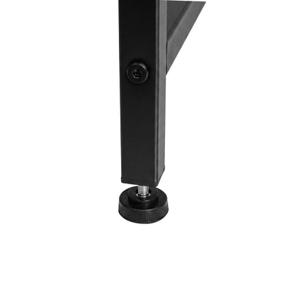 Levede Gaming Table Spacious Wear Resistan Stable Computer Desk Earphone Hook