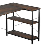 Contemporary L Shaped Computer Desk Home Corner Desk  Multipurpose