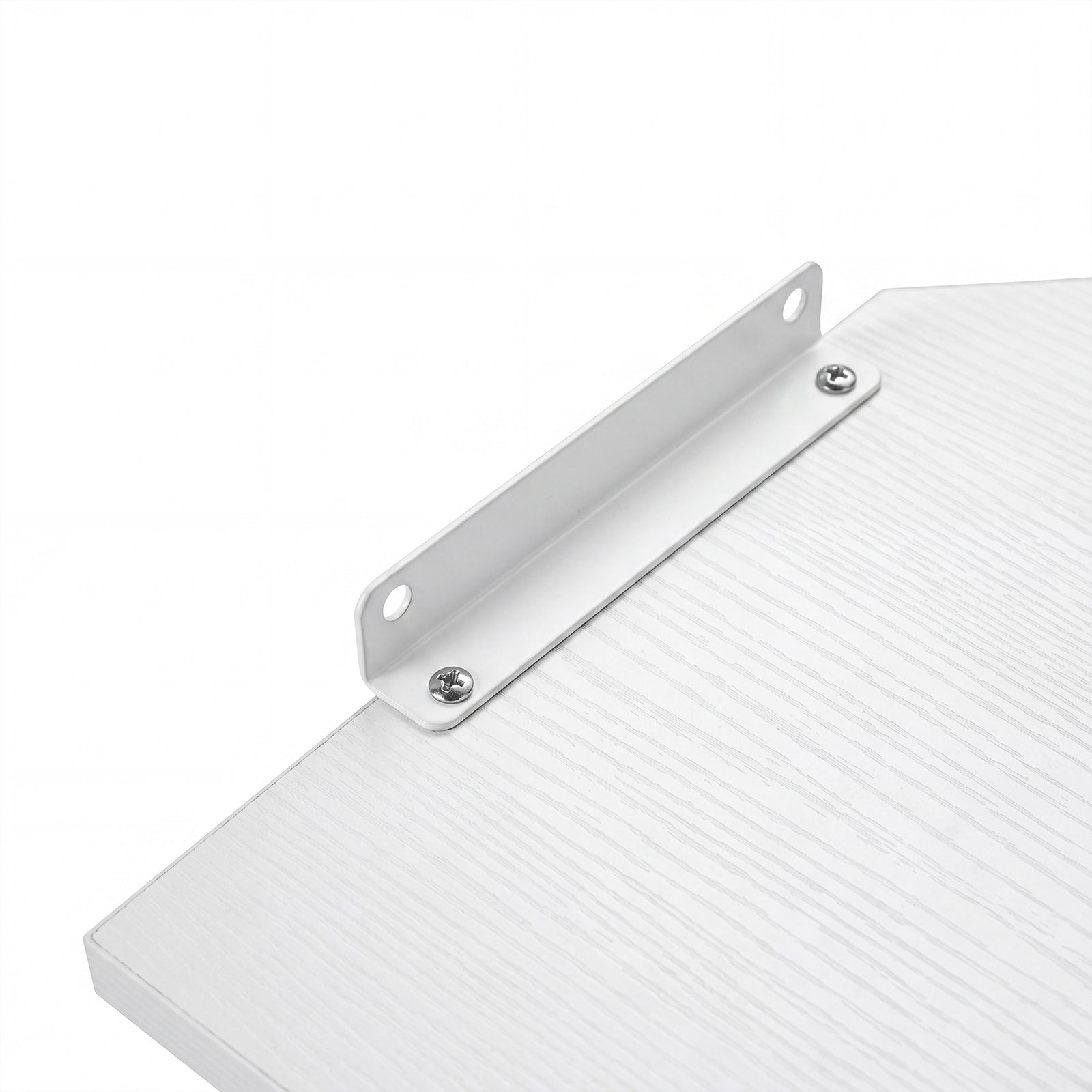 Corner Floating Wall Shelves 2 Pack White | HomeAndLiving - 6