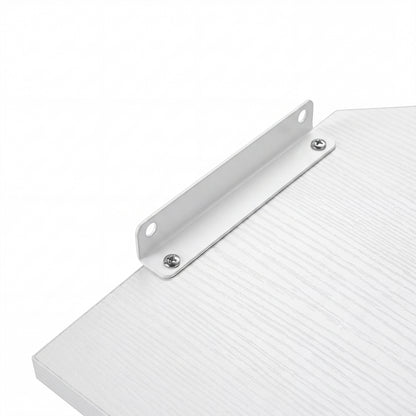 Corner Floating Wall Shelves 2 Pack White | HomeAndLiving - 6