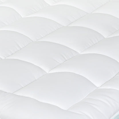 Gel Memory Foam Mattress Topper Double Size 137x190x8cm