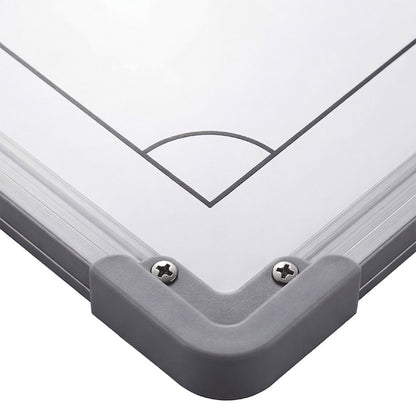 Centra Soccer Coaching Board Tactic Clipboard Dual-sided Coach Training Magnetic