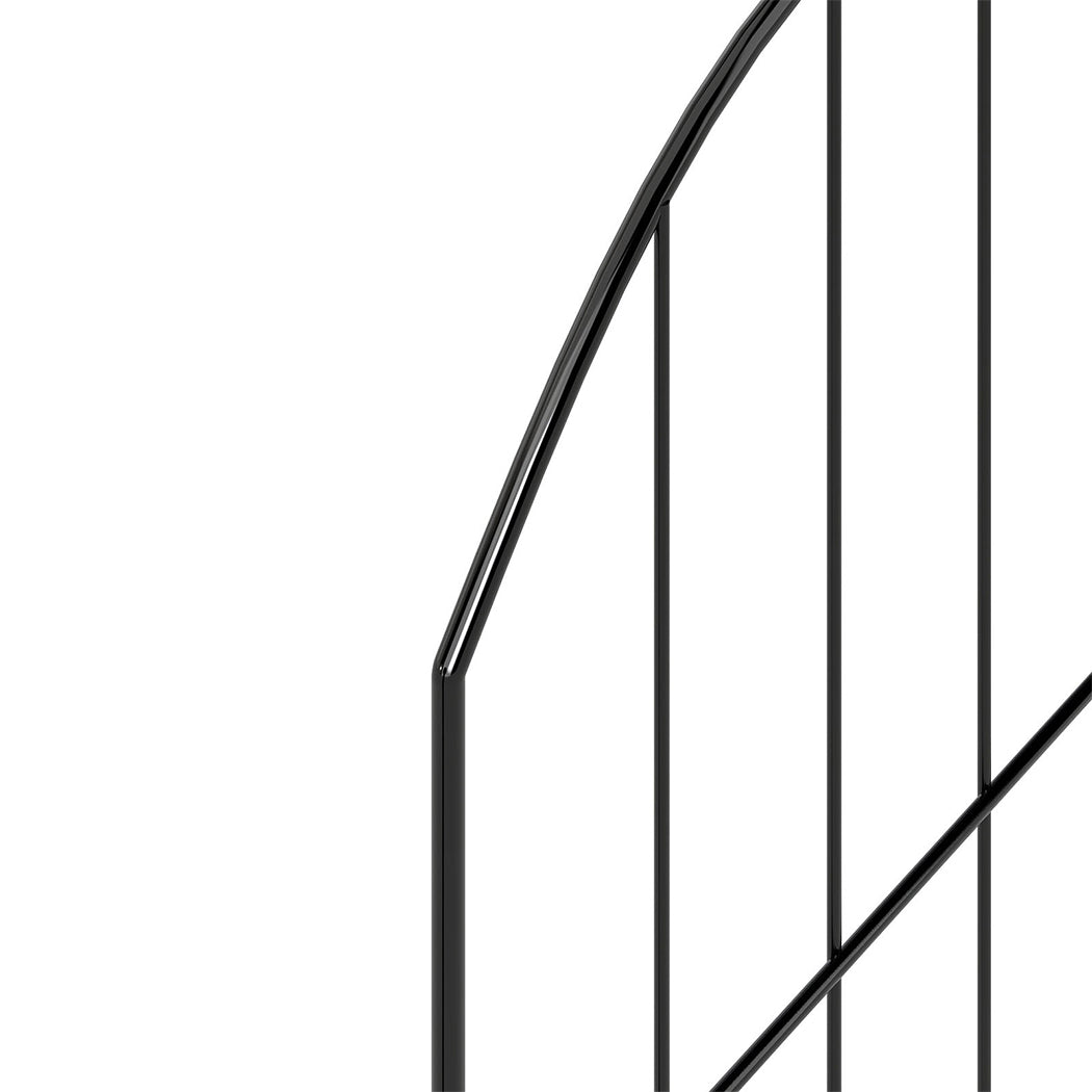 Garden Fence Border Rustproof Metal