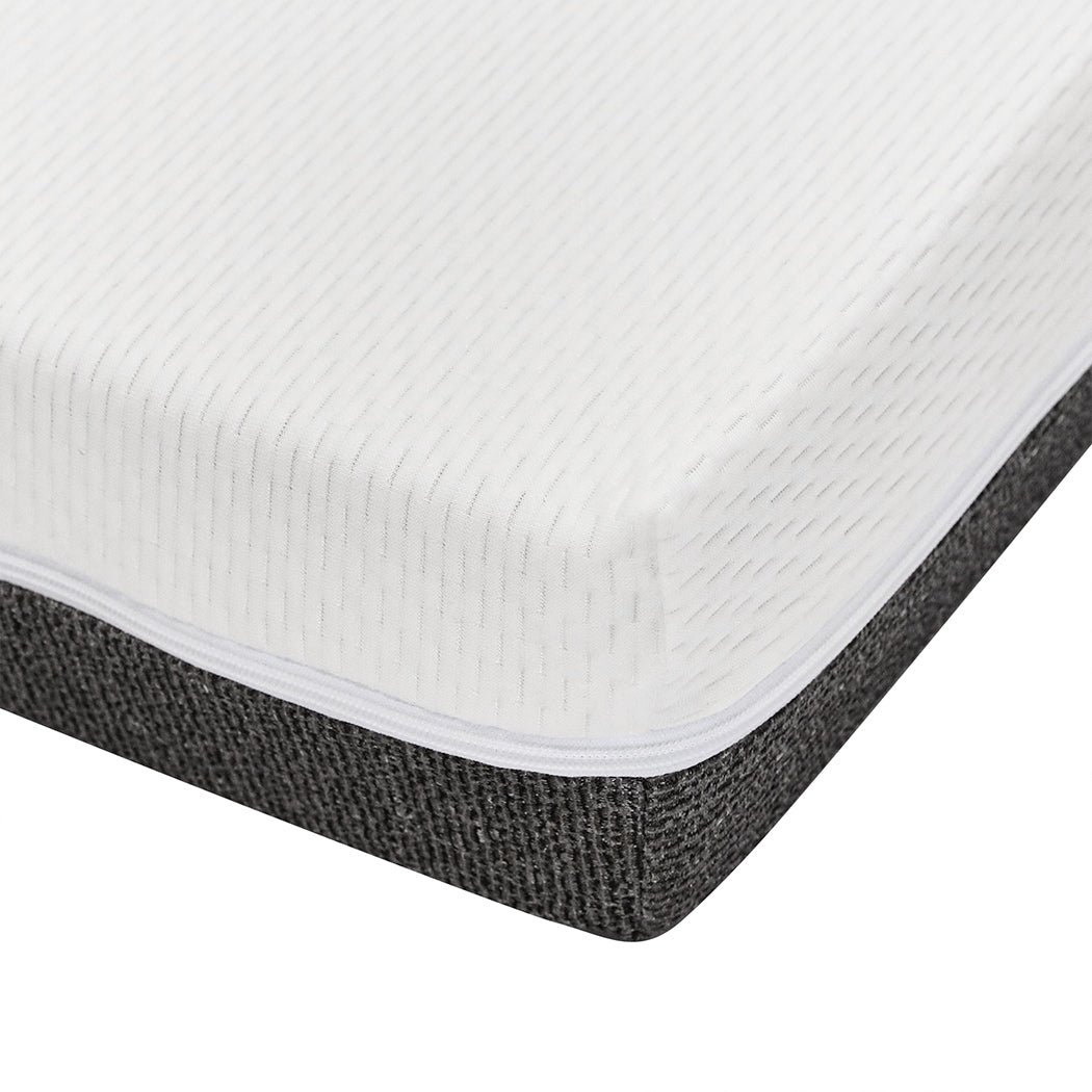 Cozy Baby Kids Mattress Gel Memory Foam  High Back Support Classic