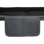 Functional Folding Camping Bed Camp Cots Black  Foldable Function