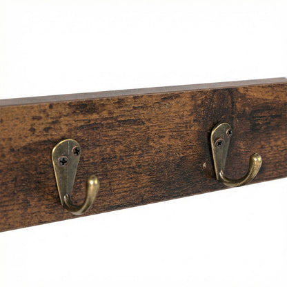 Levede Mug Rack 8 Hook Storage Holder Stand Kitchen Counter Cup Organizer Rustic