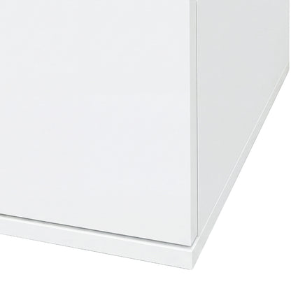7 Drawer Tallboy Dresser White Storage | HomeAndLiving - 6