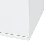 7 Drawer Tallboy Dresser White Storage | HomeAndLiving