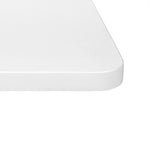 Functional Desktop For Motorised Adjustable Black 140X70CM White