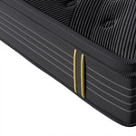 Luxury Spring Mattress Bamboo Euro Top King  High Back Support