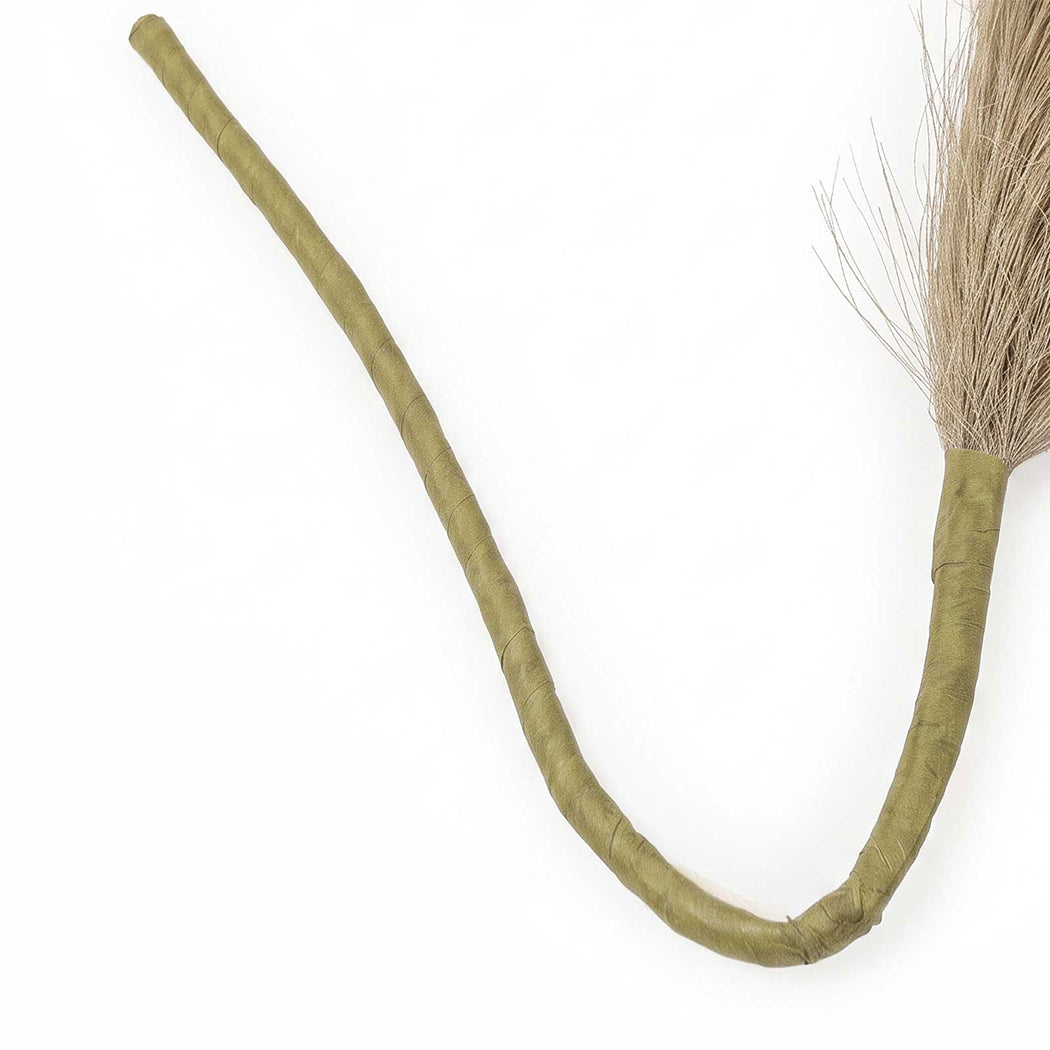 Artificial Pampas Grass Brown Fluffy