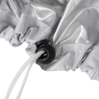 Functional Outdoor Furniture Cover Waterproof Silver 10cm Extension