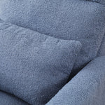 Premium Rocking Chair Ottoman Footrest With Side Pocket  Adjustable