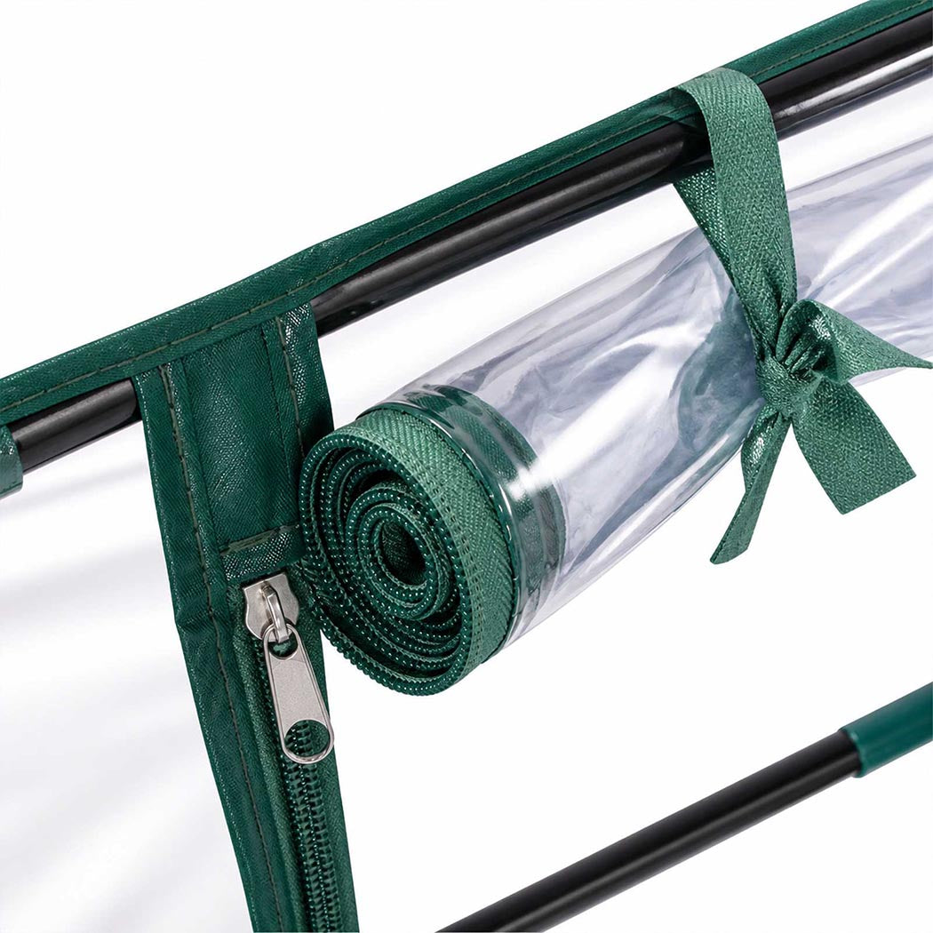 Mini Greenhouse Sturdy Zipper 93x45.3x80cm