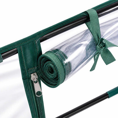 Mini Greenhouse Sturdy Zipper 93x45.3x80cm