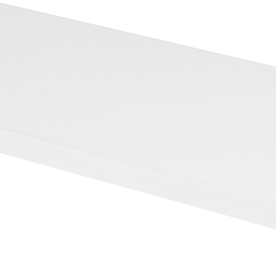 Levede Floating Shelves 6Pcs DIY Wall Mounted Storage Display Bookshelf White