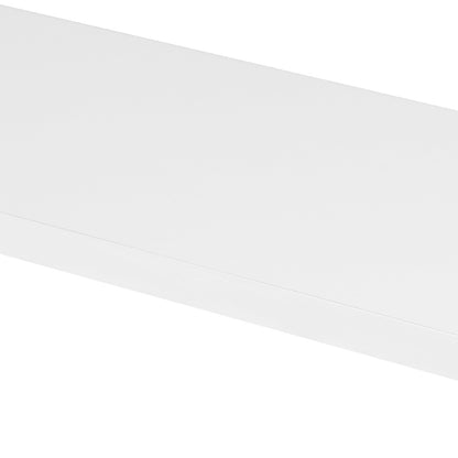 Levede Floating Shelves 6Pcs DIY Wall Mounted Storage Display Bookshelf White