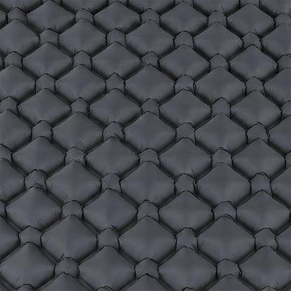 Camping Mattress Double Wide Grey 195x125x12.5cm