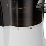 Compact Electric Cold Press Juicer Whole Fruit  Easy Assembly