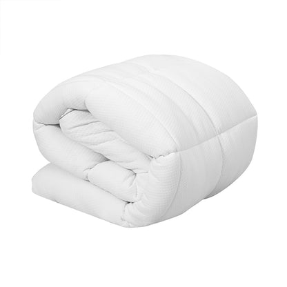 Minimalist Pillowtop Mattress Topper thickness 5cm  Space-Saving