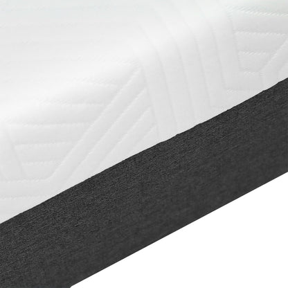 Single Mattress Medium Firm Gel Foam 190x91x15cm