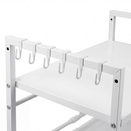 Microwave Shelf 3 Tier Adjustable Kitchen Rack | HomeAndLivi - 6