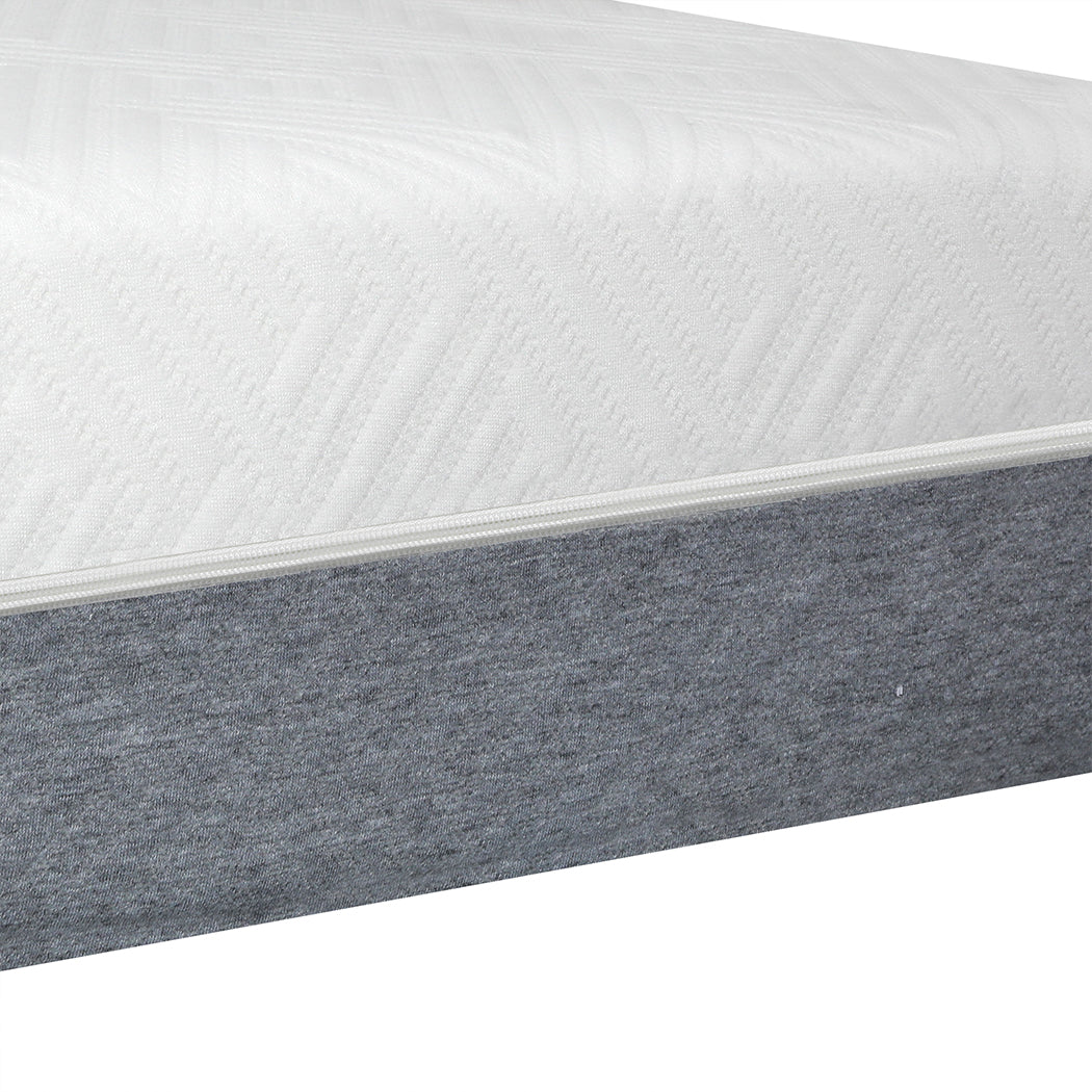 Luxury Double Mattress Gel Memory Foam  Soft Cushion Classic