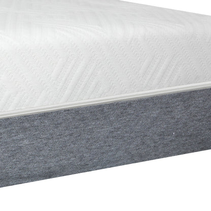 Luxury Double Mattress Gel Memory Foam  Soft Cushion Classic