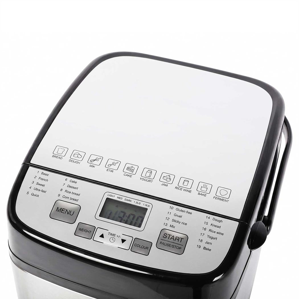 Automatic Bread Machine 1.5Lb Compact 21x27x27.5cm