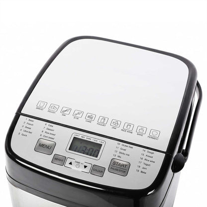 Automatic Bread Machine 1.5Lb Compact 21x27x27.5cm