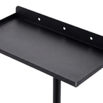 Wall Mounted Towel Rack 3 Hooks Bathroom | HomeAndLiving