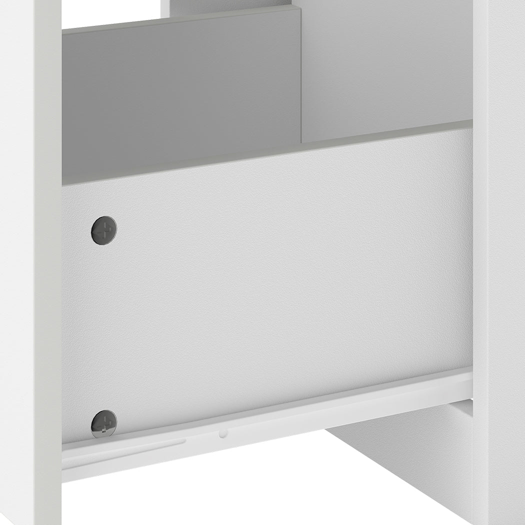 File Cabinet 3 Drawer Storage 41x41x103cm