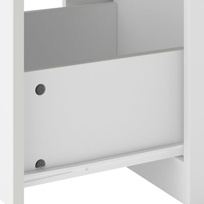 File Cabinet 3 Drawer Storage 41x41x103cm