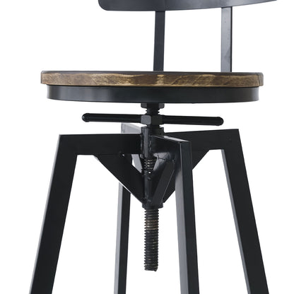 Stylish 4x Bar Stool Industrial Adjustable  Premium Quality Build