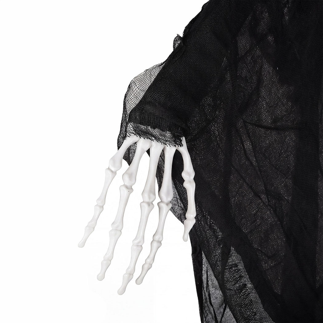 Grim Reaper Decoration Black 130x6x46cm